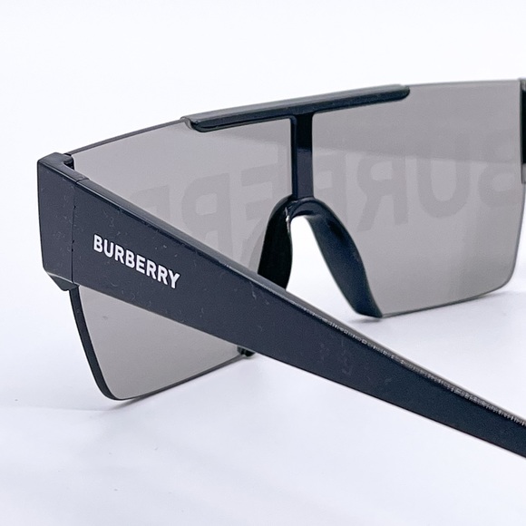 NEW BURBERRY UNISEX SHIELD SUNGLASSES BURBERRY BE4291 3001/G NEW BURBERRY B 4291 - Picture 6 of 12